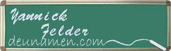 Yannick Felder Visitenkarte